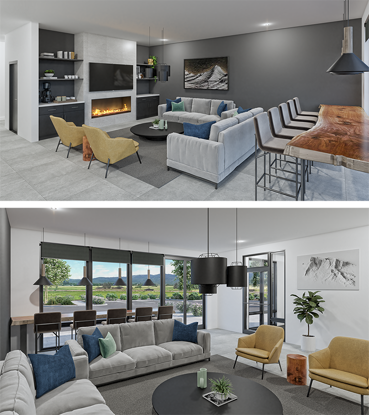 Premium building features for apartments near Jackson Wyoming