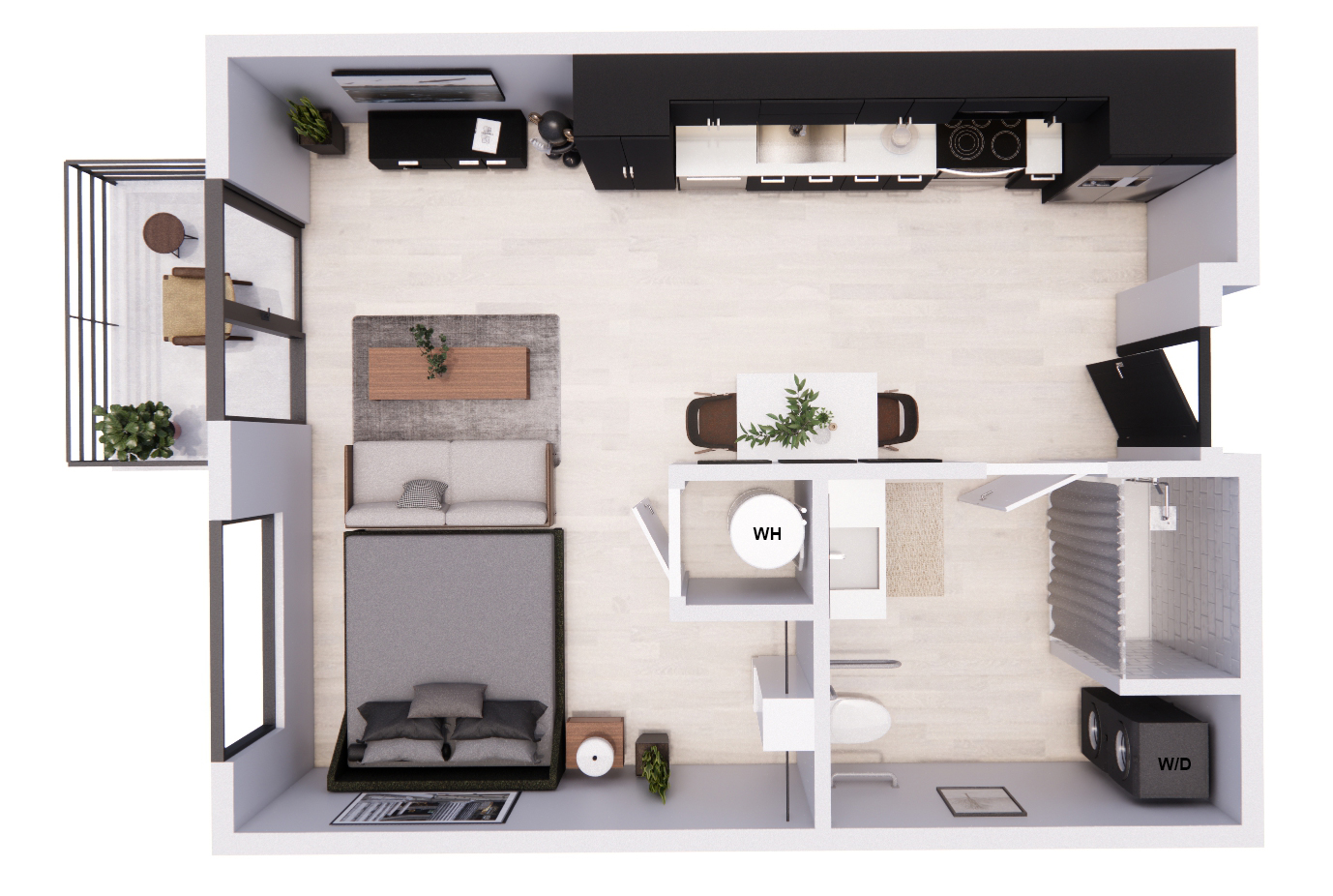 victor idaho apartment ada floor plan
