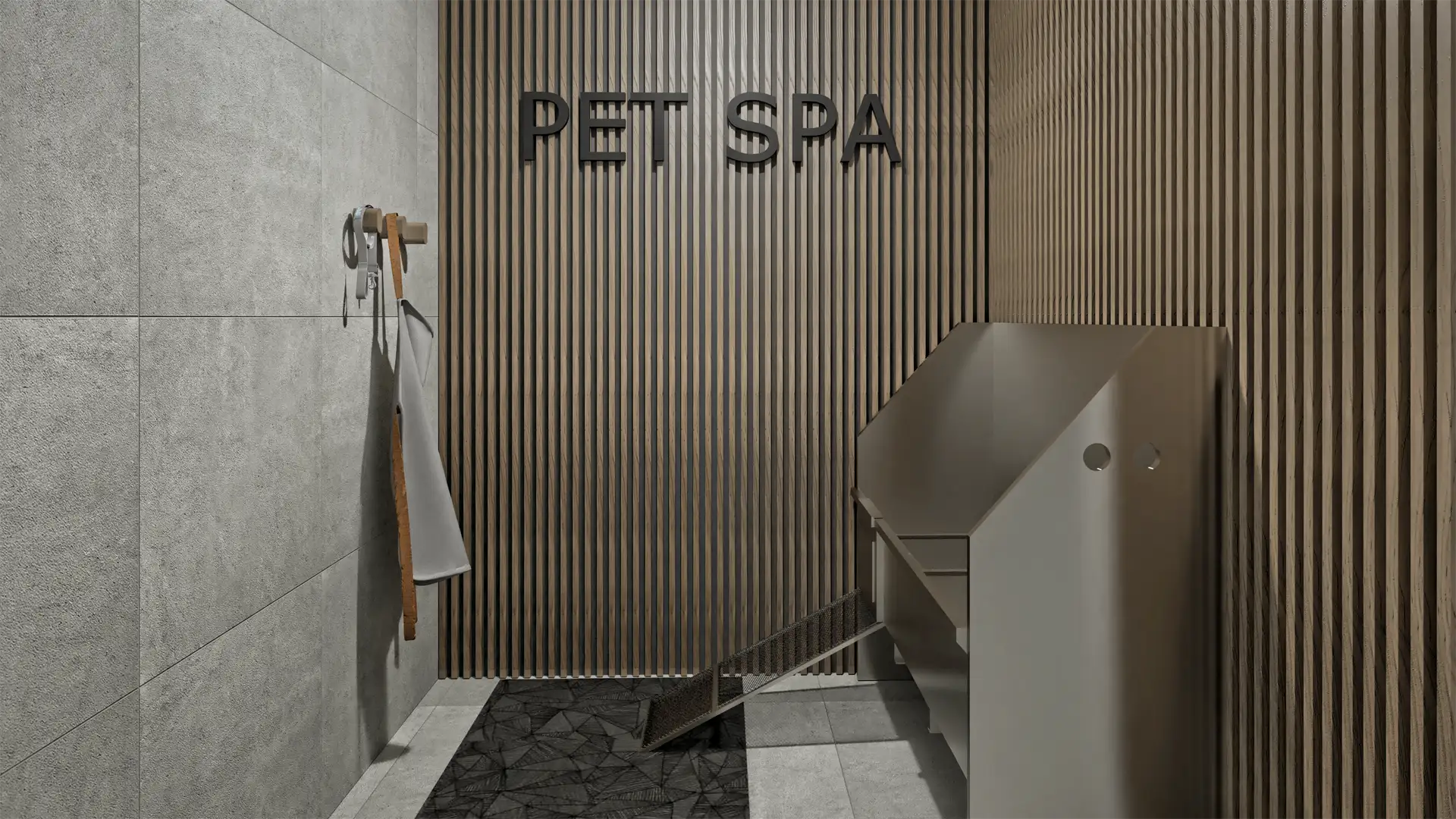 pet spa at pet friendly apartments near jackson wyoming