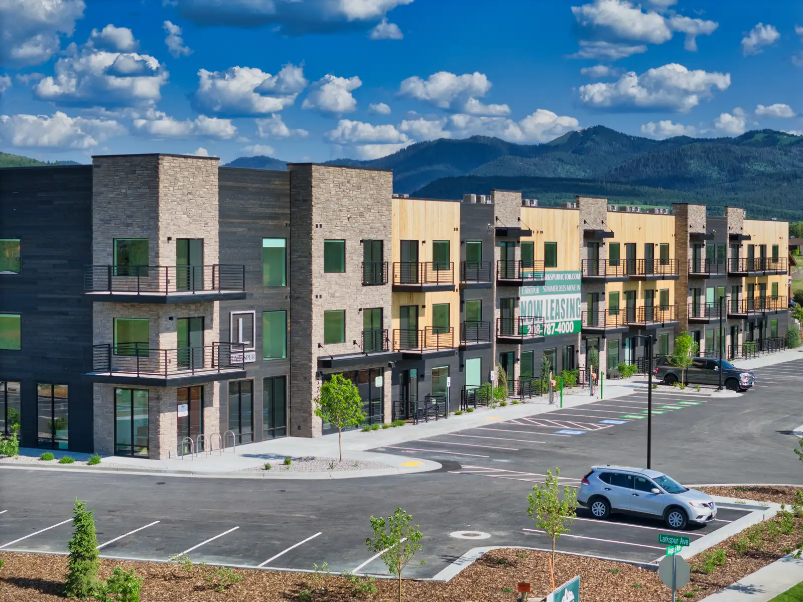 The Larkspur exterior