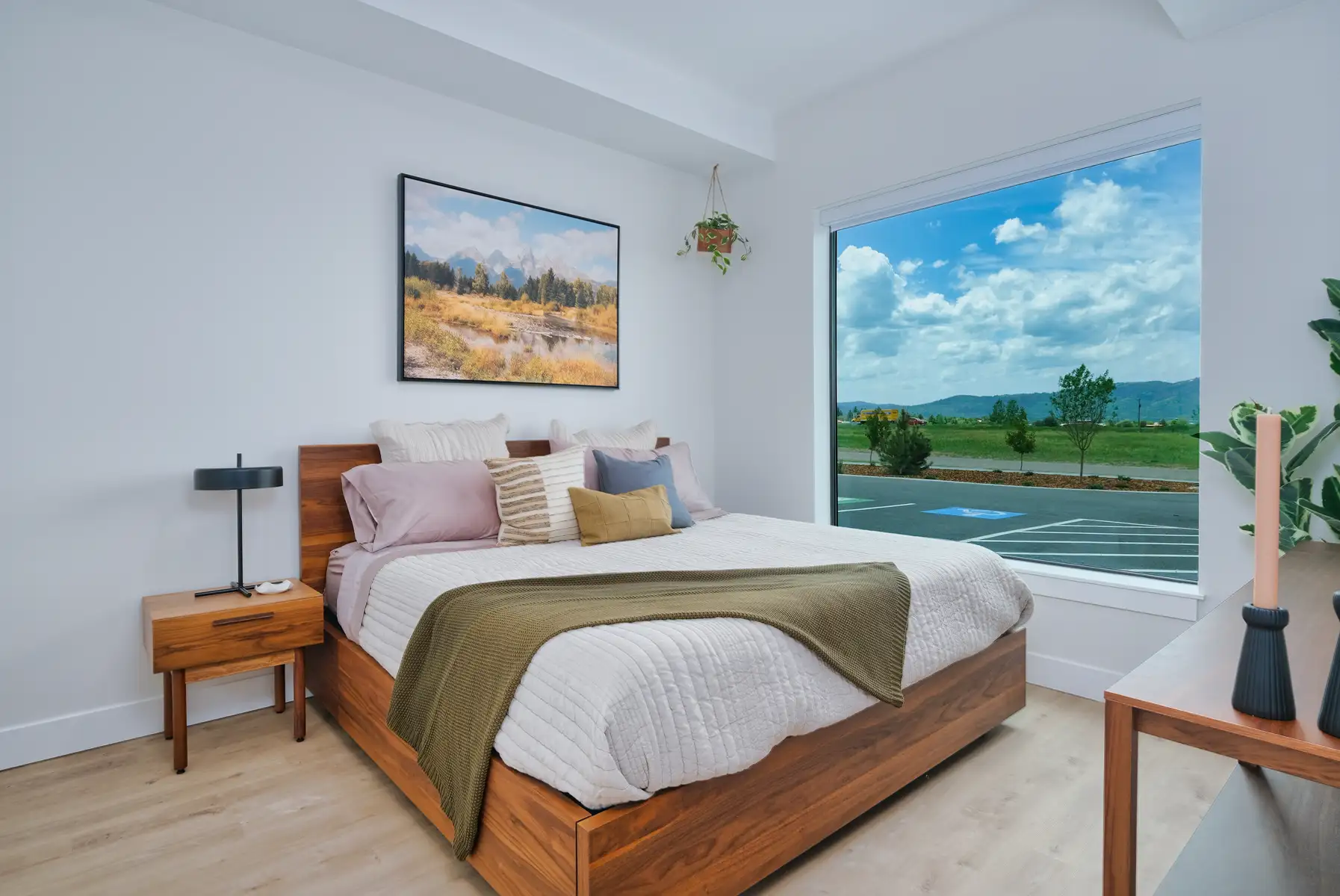 bedroom interior