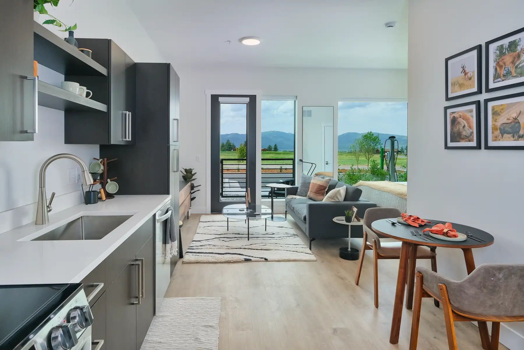 studio apartment in victor Idaho