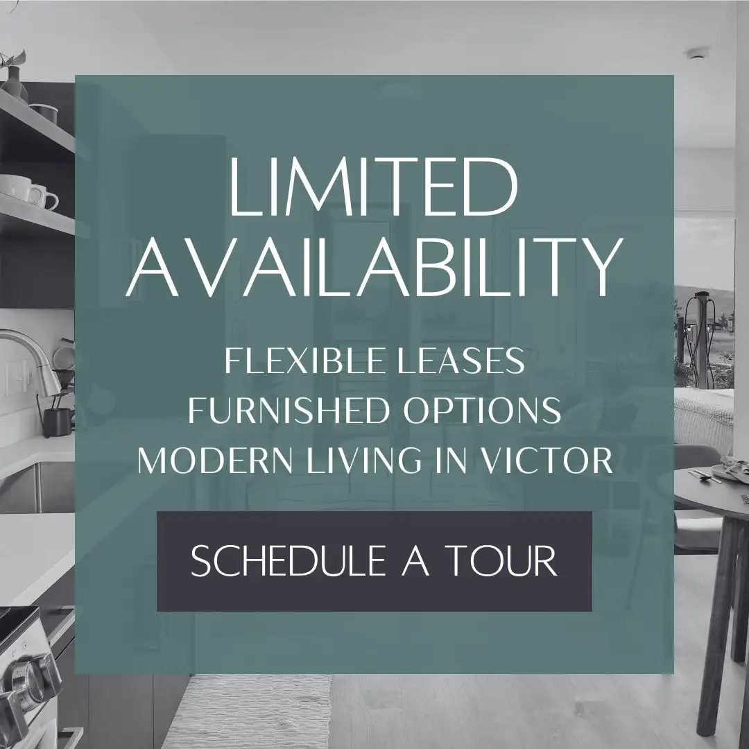 limited availability with flexible leases and furnished options, schedule tour