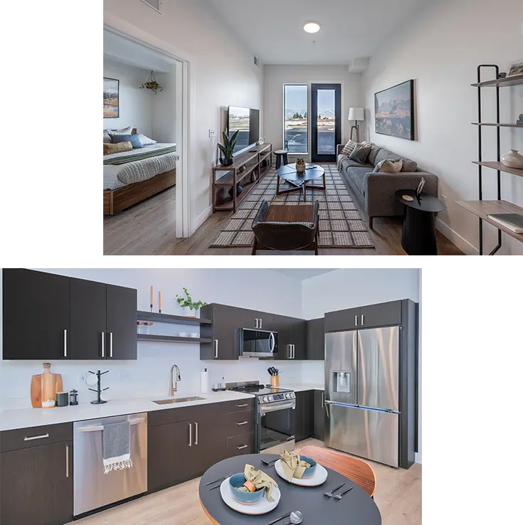 furnished short-term apartment rentals