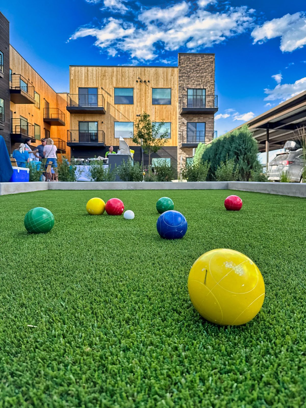 bocce ball