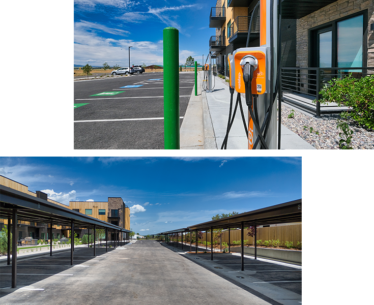 parking and chargers at apartments for rent victor idaho